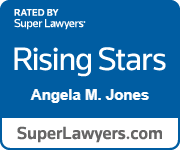 Rated By Super Lawyers | Rising Stars | Angela M. Jones | Superlawyers.com