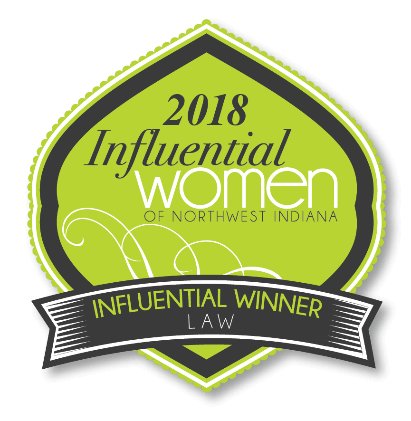 2018 | Influential Women Of Northwest Indiana | Influential Winner | Law